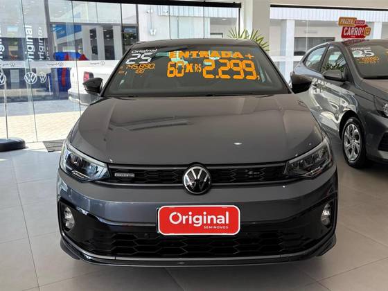 VOLKSWAGEN VIRTUS 1.4 250 TSI EXCLUSIVE AUTOMÁTICO